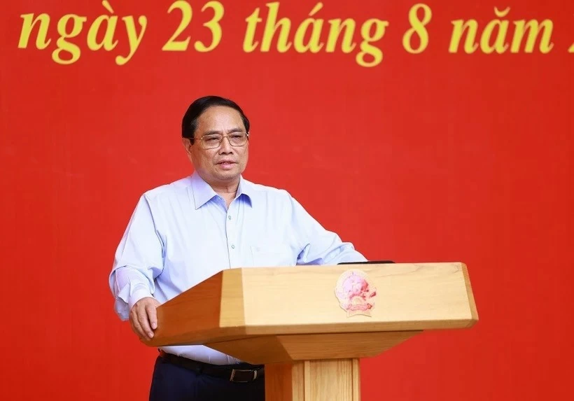 PM Pham Minh Chinh chairs 3rd meeting of 14th National Party Congress’s socioeconomic sub-committee