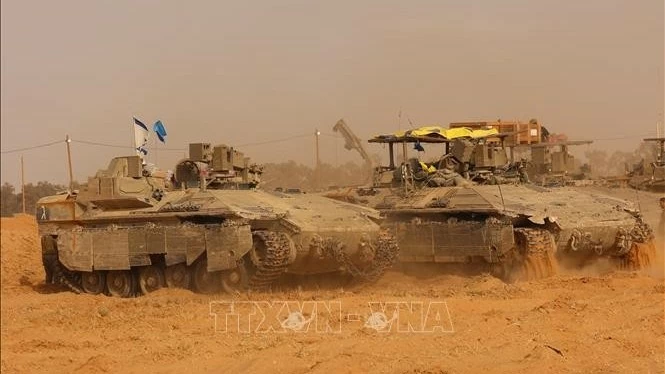 Tổng thống Mỹ yêu cầu Israel rút quân đội ra khỏi biên giới Gaza-Ai Cập