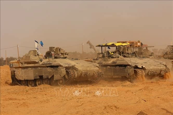 Mỹ yêu cầu Israel rút quân khỏi biên giới Ai Cập-Gaza Mỹ yêu cầu Israel rút quân khỏi biên giới Ai Cập-Gaza