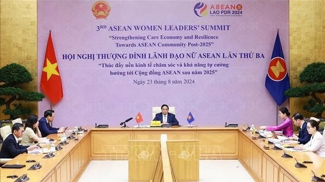 Prime Minister Pham Minh Chinh attends third ASEAN Women Leaders’ Summit