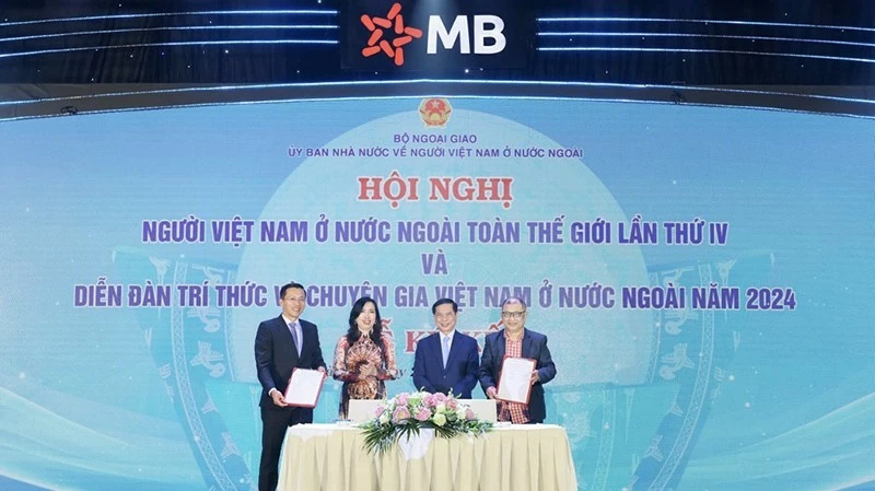 MBBank - Ngân hàng tin cậy của cộng đồng NVNONN, bước đầu hiện thực hóa khát vọng vươn tầm thế giới