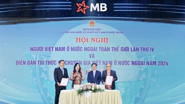 MBBank - Ngân hàng tin cậy của cộng đồng NVNONN, bước đầu hiện thực hóa khát vọng vươn tầm thế giới