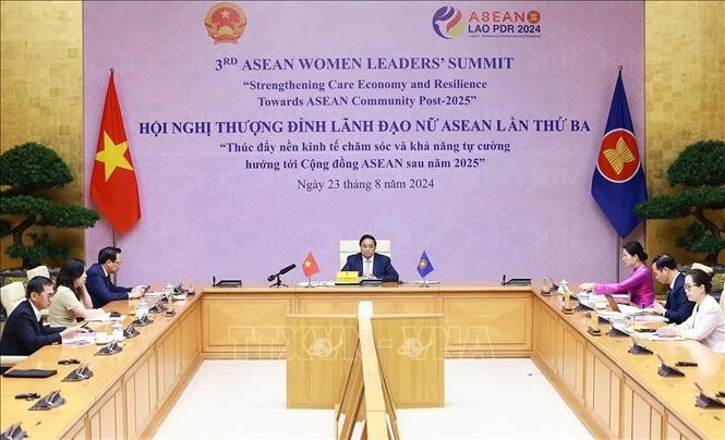 Laos hosts 3rd ASEAN Women Leaders’ Summit