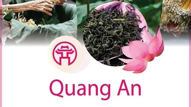 Quang An lotus-scented tea making craft as a national intangible cultural heritage