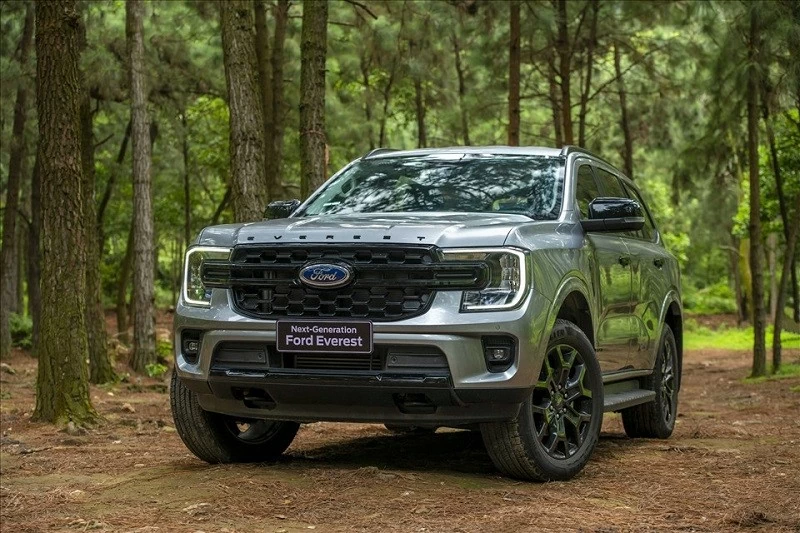Top 4 xe SUV 7 chỗ bán chạy nhất tháng 7/2024: Ford Everest dẫn đầu Top 4 xe SUV 7 chỗ bán chạy nhất tháng 7/2024: Ford Everest dẫn đầu