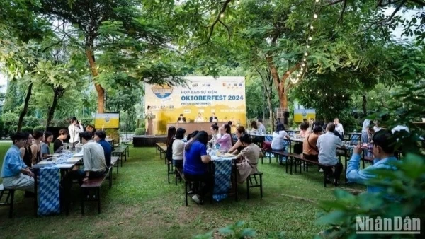 German Cultural and Culinary Festival Oktoberfest 2024 to take place in Hanoi, Da Nang, and Ho Chi Minh City