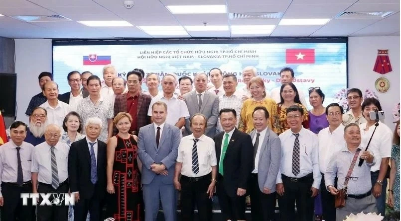 Slovak Constitution Day marked in HCM City.