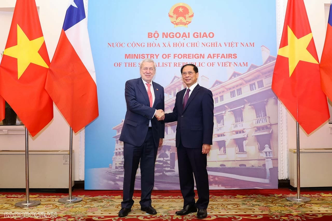 Đại sứ Phạm Trường Giang: Khẳng định vị thế Việt Nam trong chính sách của Chile và đối với các nước Mỹ Latinh