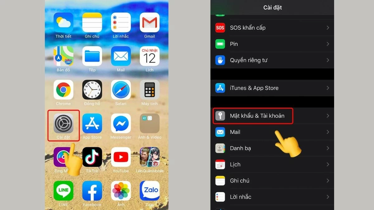 Đồng bộ danh bạ iPhone lên Gmail, iCloud vô cùng nhanh chóng