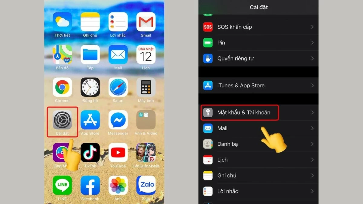 Đồng bộ danh bạ iPhone lên Gmail, iCloud vô cùng nhanh chóng