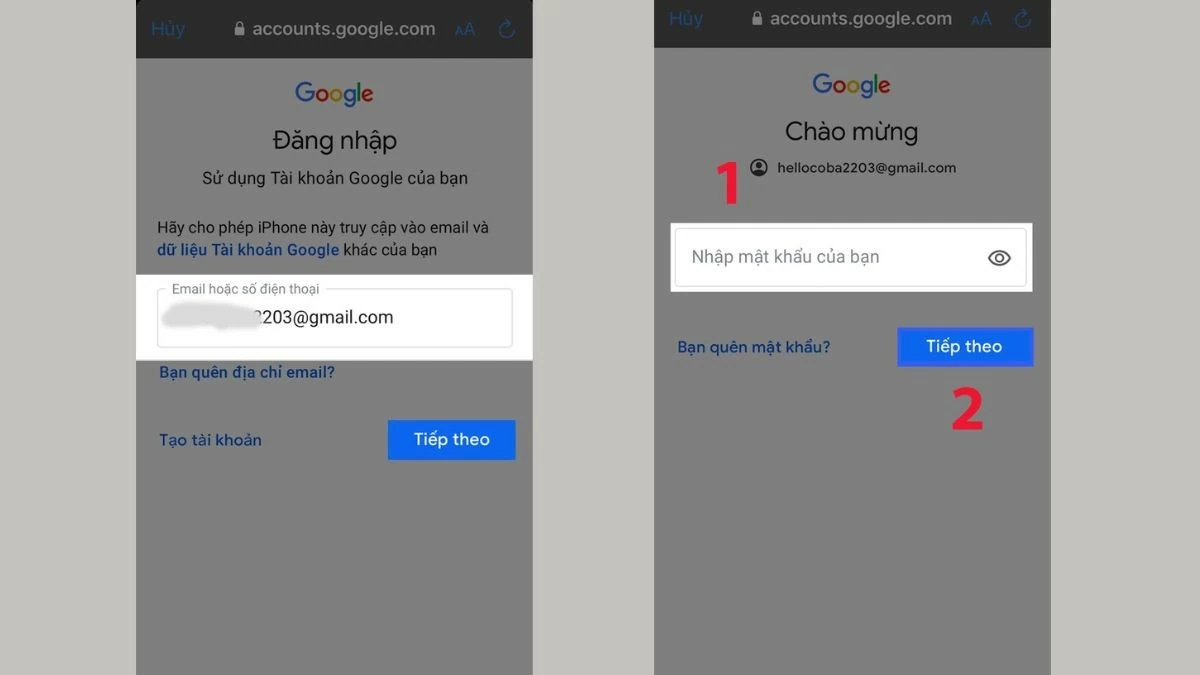 Đồng bộ danh bạ iPhone lên Gmail, iCloud vô cùng nhanh chóng