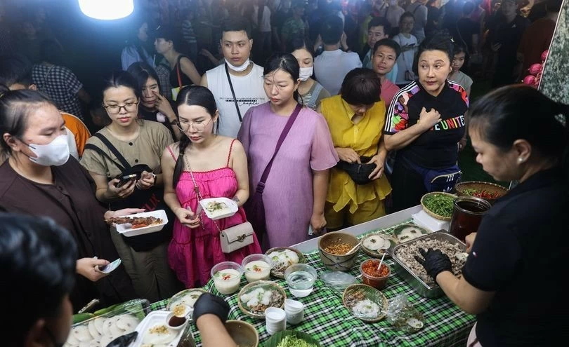 'Những Ngày Hà Nội tại TP. Hồ Chí Minh': Ẩm thực Hà Nội tại Sài Gòn