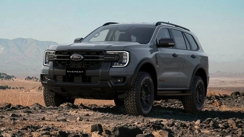 Ford Everest Tremor phiên bản mới ra mắt tại Australia, giá từ 1,29 tỷ đồng