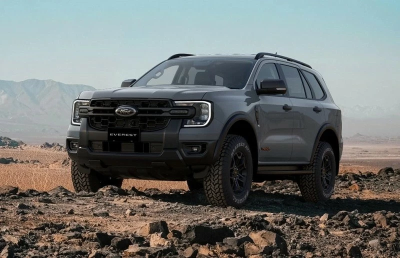 Ford Everest Tremor phiên bản mới ra mắt tại Australia, giá từ 1,29 tỷ đồng