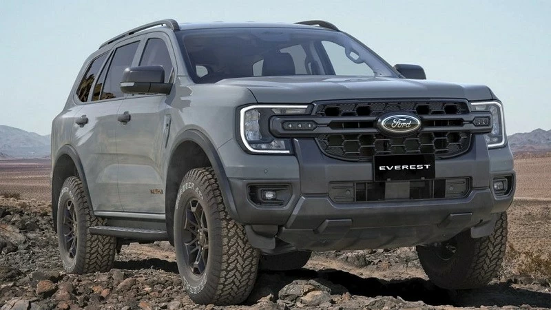 Ford Everest Tremor phiên bản mới ra mắt tại Australia, giá từ 1,29 tỷ đồng