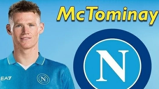 Napoli và MU đạt thống nhất giá chuyển nhượng tiền vệ Scott McTominay