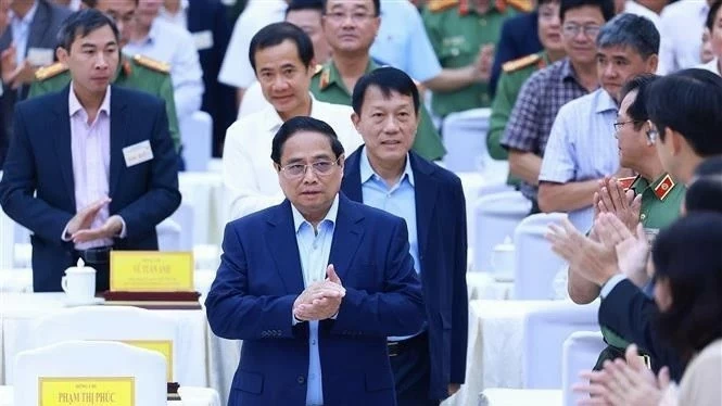 PM Pham Minh Chinh chairs a conference on security-order protection in Central Highlands region