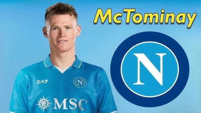 Napoli và MU đạt thống nhất giá chuyển nhượng tiền vệ Scott McTominay