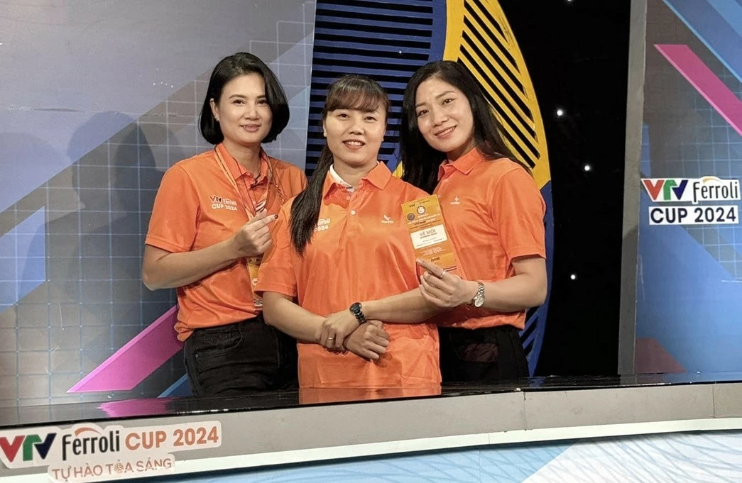 Hoa khôi bóng chuyền Phạm Kim Huệ 20 năm đồng hành cùng VTV Cup