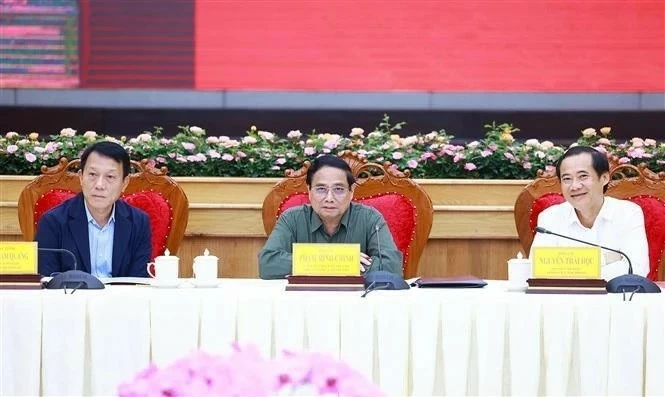 Lam Dong to focus on three breakthrough measures for rapid, sustainable growth Lam Dong to focus on three breakthrough measures for rapid, sustainable growth