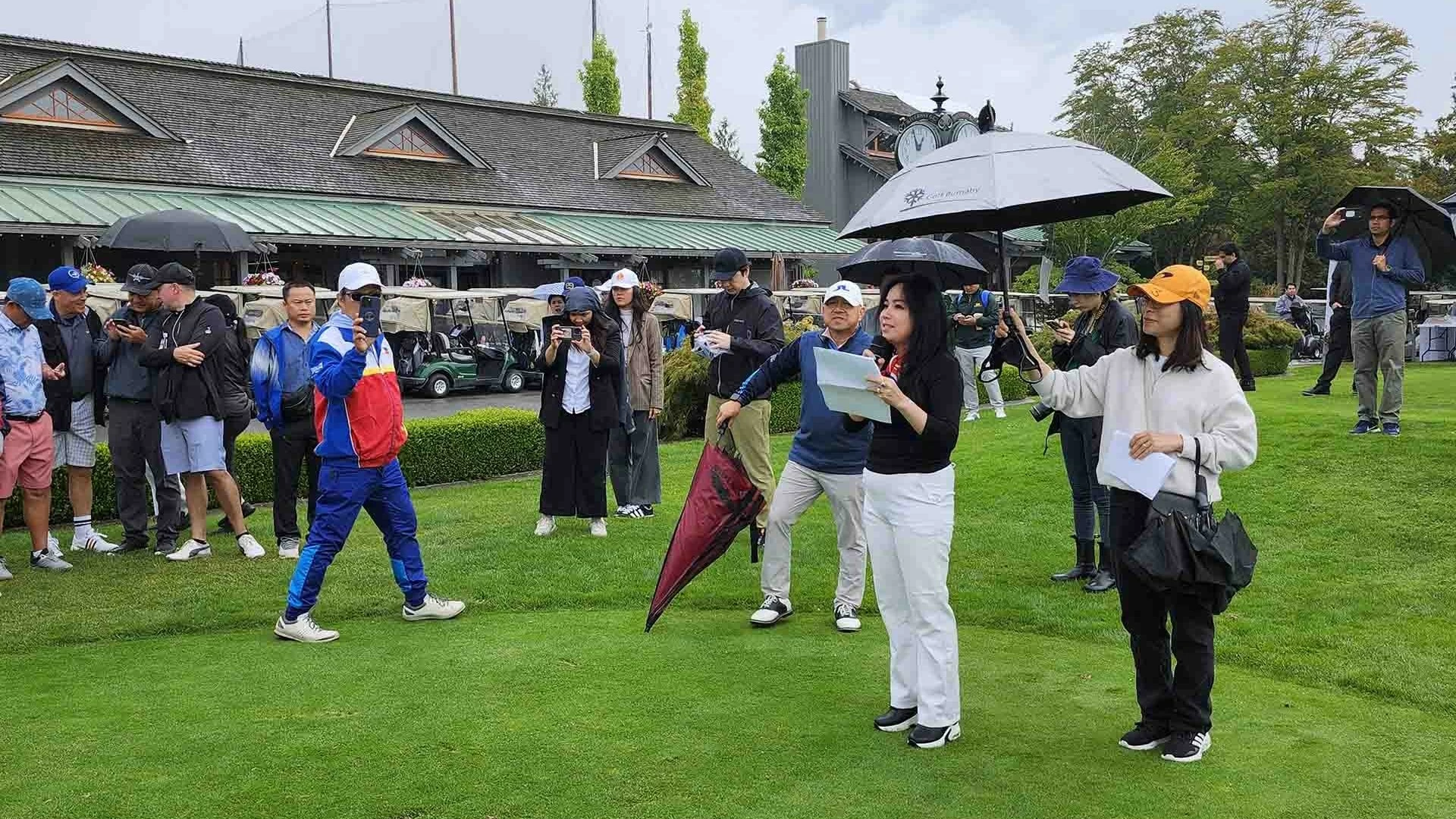 Ủy ban ASEAN tại Vancouver, Canada tổ chức giải Golf từ thiện