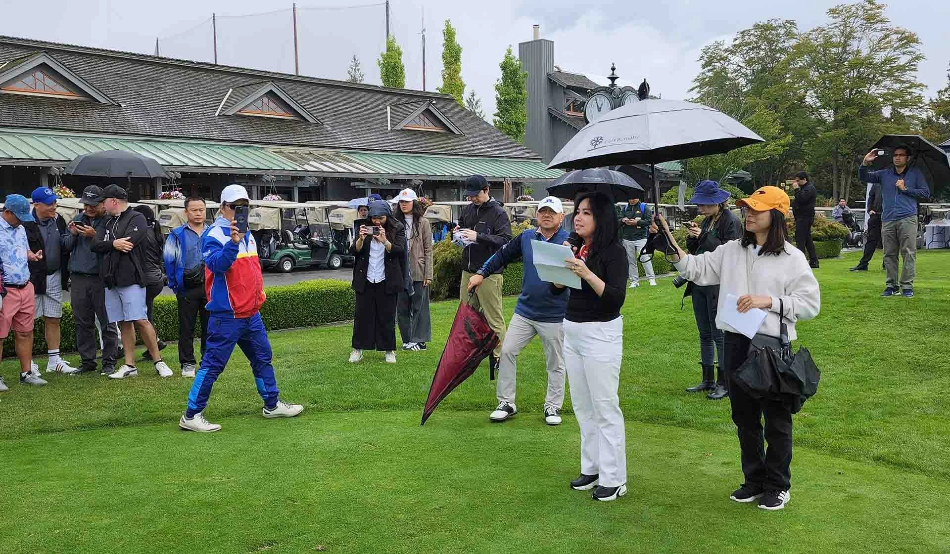 Ủy ban ASEAN tại Vancouver, Canada tổ chức giải Golf từ thiện