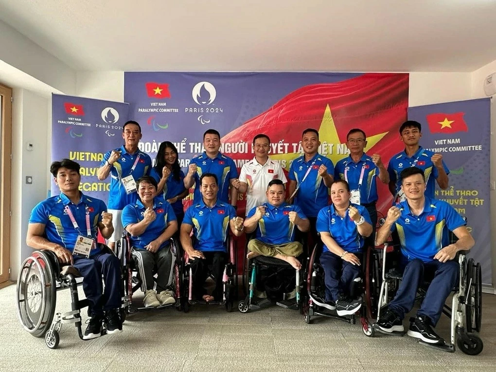 Paralympic 2024: Đoàn thể thao người khuyết tật Việt Nam ổn định chỗ ở, bắt đầu tập luyện