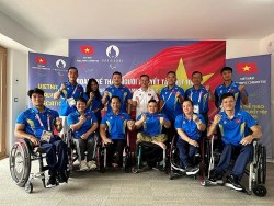 Paralympic 2024: Đoàn thể thao người khuyết tật Việt Nam ổn định nơi ăn, nghỉ, bắt đầu tập luyện