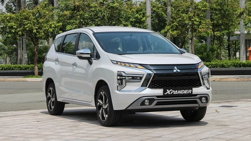 Top 5 xe gầm cao bán chạy nhất 7 tháng đầu năm 2024: Mitsubishi Xpander dẫn đầu