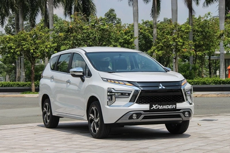 Top 5 xe gầm cao bán chạy nhất 7 tháng đầu năm 2024: Mitsubishi Xpander dẫn đầu