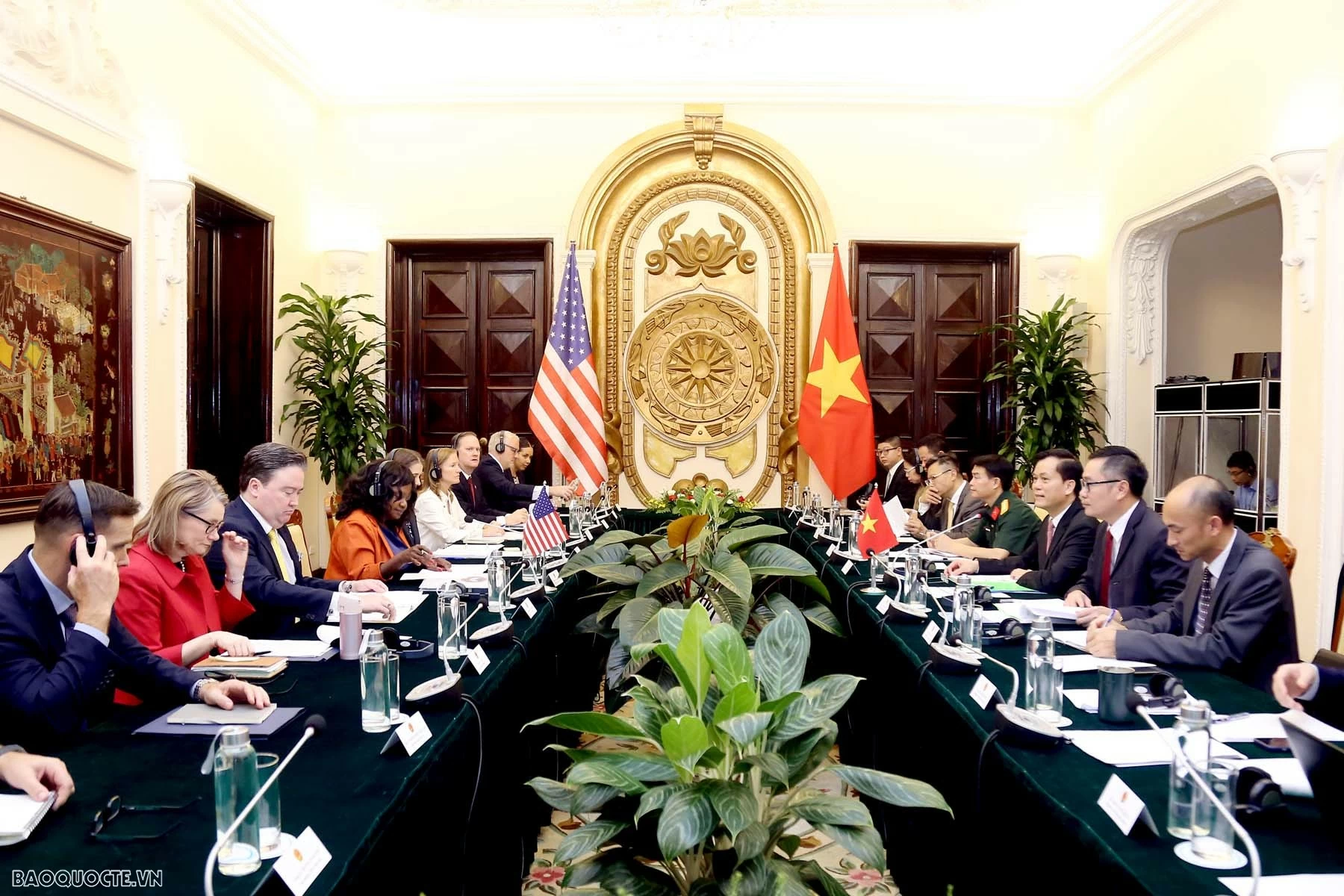 Deputy Foreign Minister Ha Kim Ngoc, US counterpart hold 13th Political-Security-Defence Dialogue