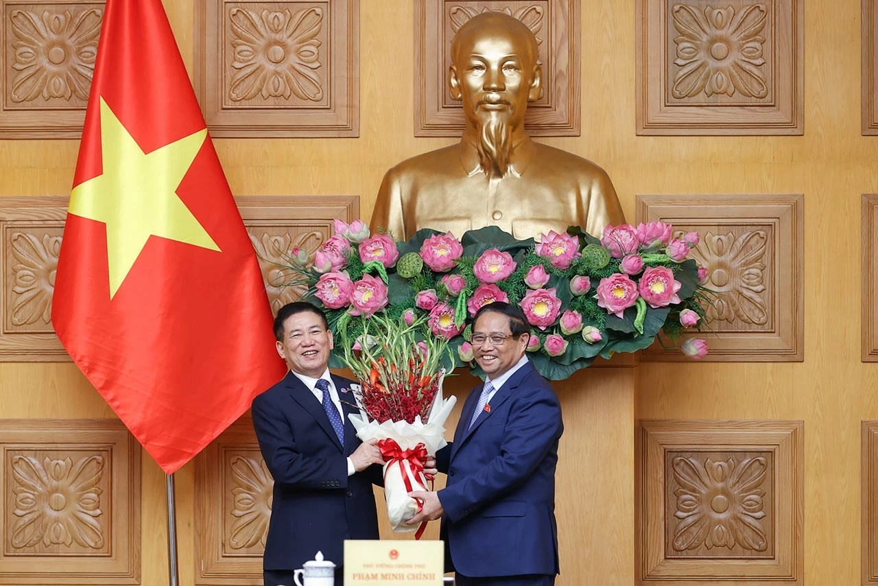 PM Pham Minh Chinh signed a decision on assigning duties to Deputy Prime Ministers