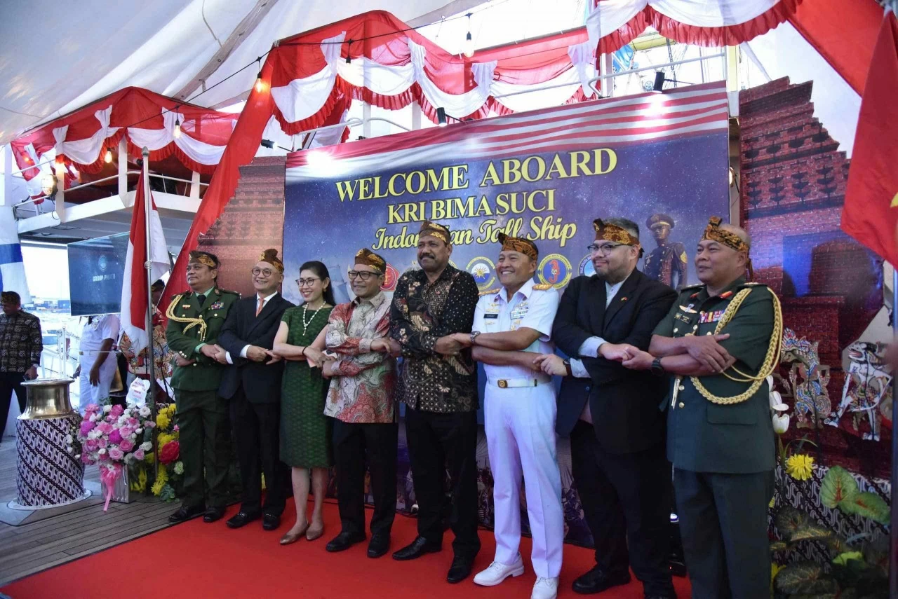 'Cánh buồm văn hóa' mang sứ mệnh lớn lao của Hải quân Indonesia