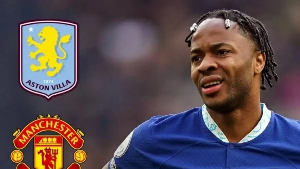 Tiền đạo Raheem Sterling chờ ngày chuyển đến MU