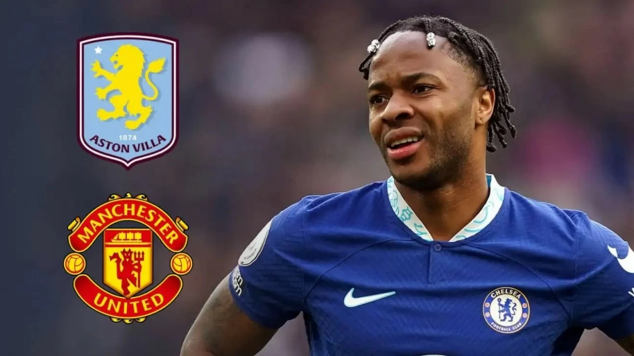 Tiền đạo Raheem Sterling chờ gia nhập MU