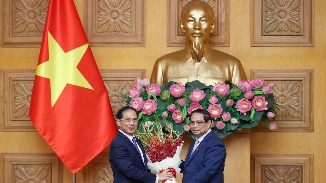 PM Pham Minh Chinh assigns tasks to newly-appointed Deputy Prime Ministers, Ministers