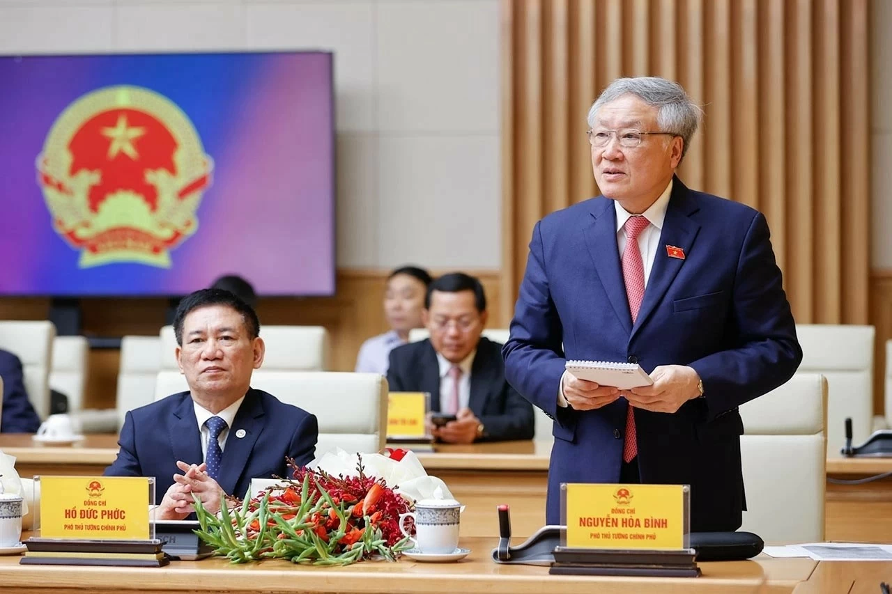 PM Pham Minh Chinh signed a decision on assigning duties to Deputy Prime Ministers