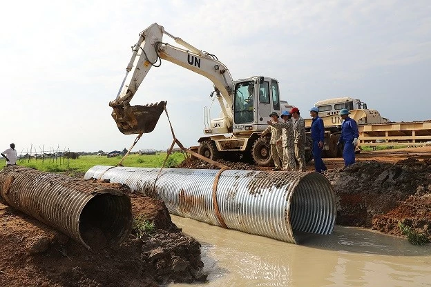 Đội Công binh Việt Nam với chuỗi hoạt động kỷ niệm 79 năm Ngày Quốc khánh