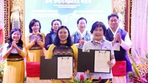 Women entrepreneurs of Dak Lak foster cooperation with RoK’s North Gyeonggi province