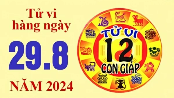 Tử vi hôm nay, xem tử vi 12 con giáp hôm nay ngày 29/8/2024: Tuổi Tý quản lý xuất sắc