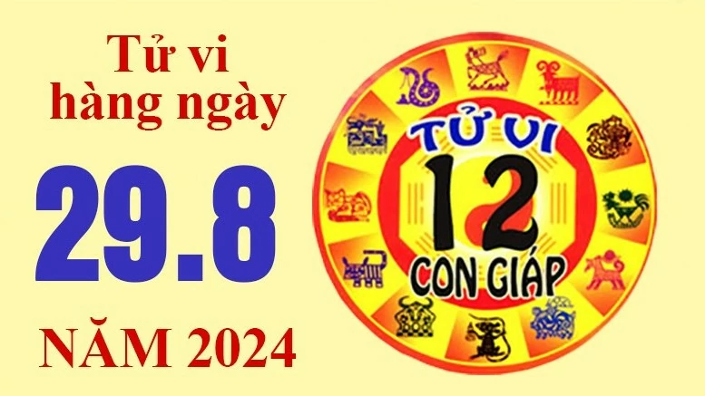 Tử vi hôm nay, xem tử vi 12 con giáp hôm nay ngày 29/8/2024: Tuổi Tý quản lý xuất sắc