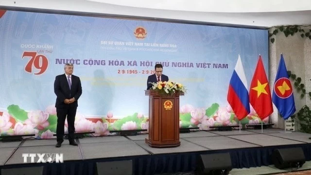 Vietnam’s 79th National Day observed in Russia: Embassy