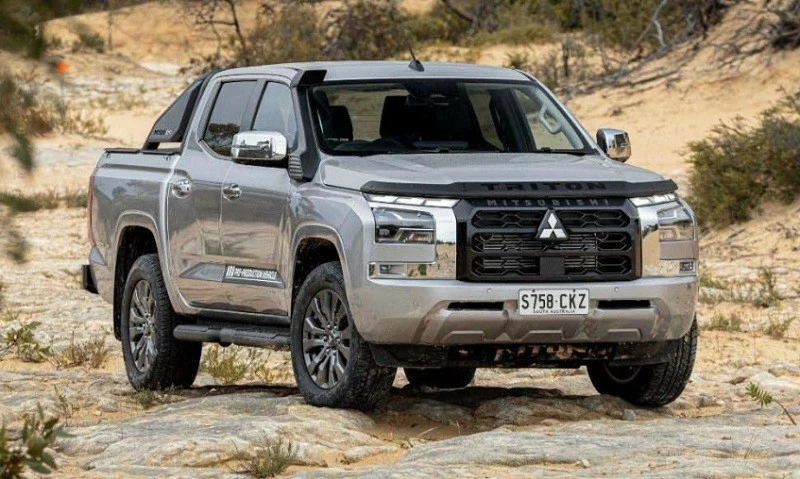 Đại lý nhận cọc xe bán tải Mitsubishi Triton 2024