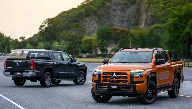 Đại lý nhận cọc xe bán tải Mitsubishi Triton 2024 Đại lý nhận cọc xe bán tải Mitsubishi Triton 2024
