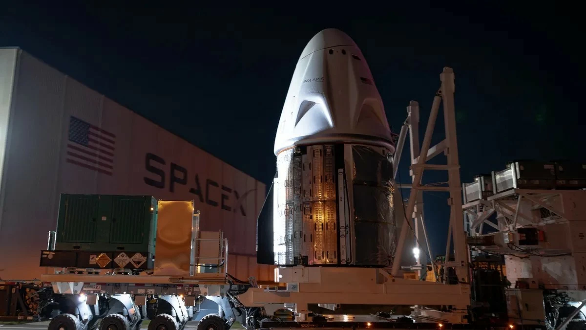 SpaceX tạm hoãn sứ mệnh Polaris Dawn