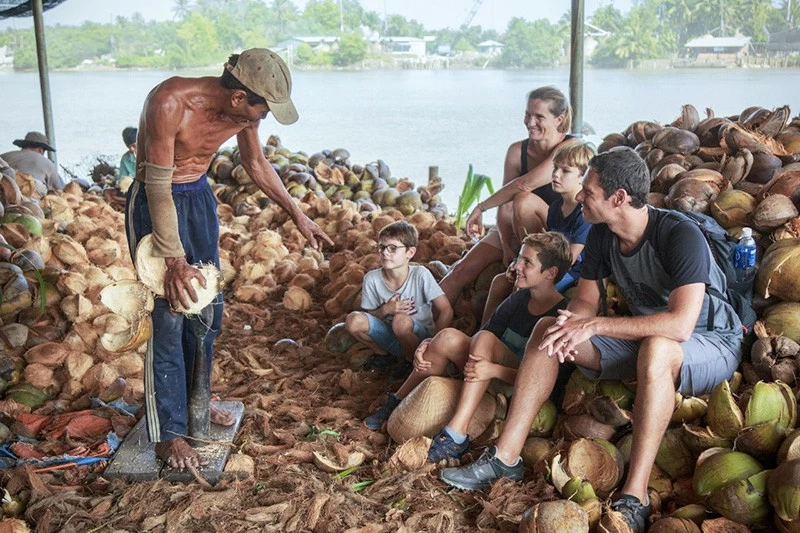 Assessing the potential of "Coconut land" Ben Tre