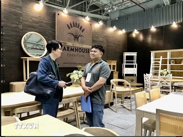 Int’l furniture & home accessories fair opens in HCM City