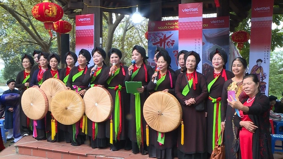 Hành trình 25 năm tích cực hội nhập và lưu giữ văn hóa của huyện Tiên Du, Bắc Ninh Hành trình 25 năm tích cực hội nhập và lưu giữ văn hóa của huyện Tiên Du, Bắc Ninh