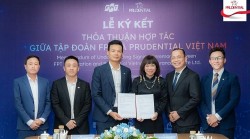 FPT và Prudential Việt Nam ký kết biên bản hợp tác chiến lược