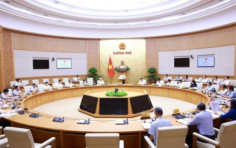 PM Pham Minh Chinh chairs meeting to discusses building of three draft laws